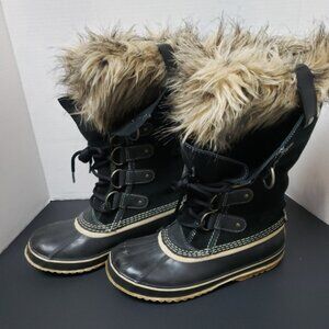 Sorel Joan Of Artic Boot Winter Boot Cold Weather Snow Boot Size 6